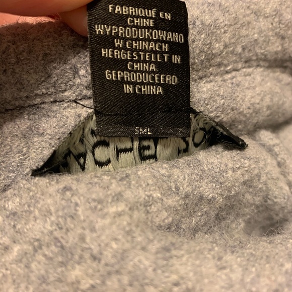 Rachel Zoe Gray Wool Blazer Jacket Medium - Picture 4 of 6